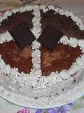 Pastel tipo tiramisu
