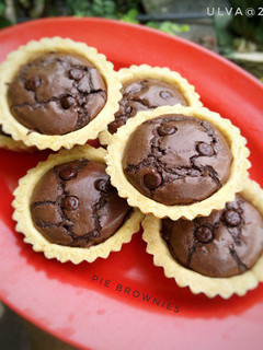 Foto resep Pie brownies