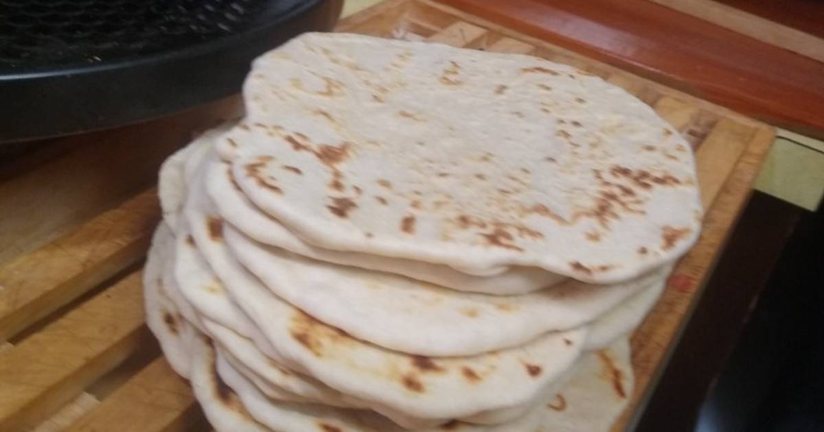 Mamma Lucy's Flour Tortillas Recipe by Kathy Farrey Cookpad