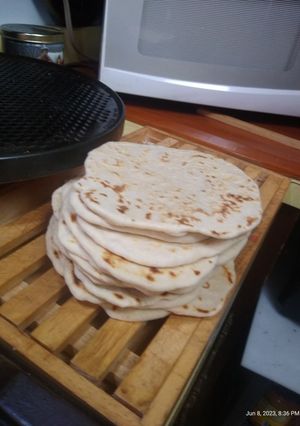 A picture of Mamma Lucy's Flour Tortillas.