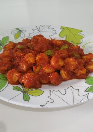 Foto resep Sambal Goreng Udang Petai