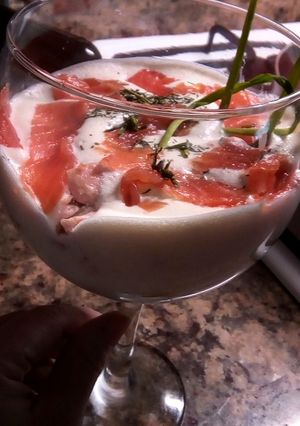 Foto principal de Tiramisú dos salmones