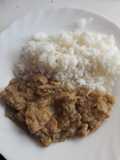 Carne en cebollada