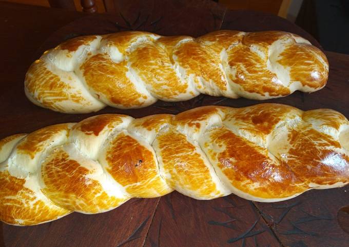 Trenza Brioche SIN MANTECA Receta de 𝒞ℯ𝓁ℯ 𝒞𝒶𝓈𝓉𝒶ñℯ𝒹𝒶 🥰- Cookpad