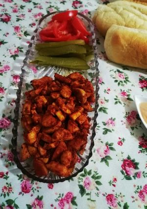 عکسی از دستور سوسیس بندری