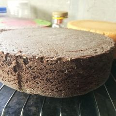 A picture of Pepper Mint chocolate cake.