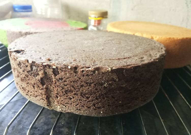 Simple Way to Prepare Ultimate Pepper Mint chocolate cake