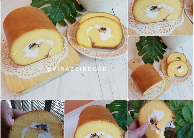 Resep Bolu Gulung Premium