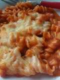 Vickys Creamy Chicken & Tomato Pasta Bake GF DF EF SF NF