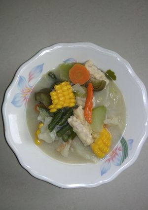 Foto resep Sayur Lodeh Tempe