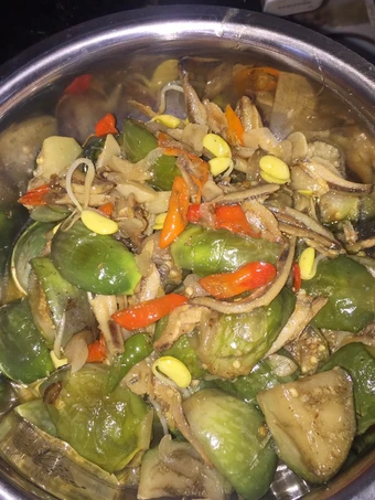 Langkah Mudah untuk Menyiapkan Resep Tumis terong dan teri jengki yang Lezat Anti Ribet, Mantap Sekali