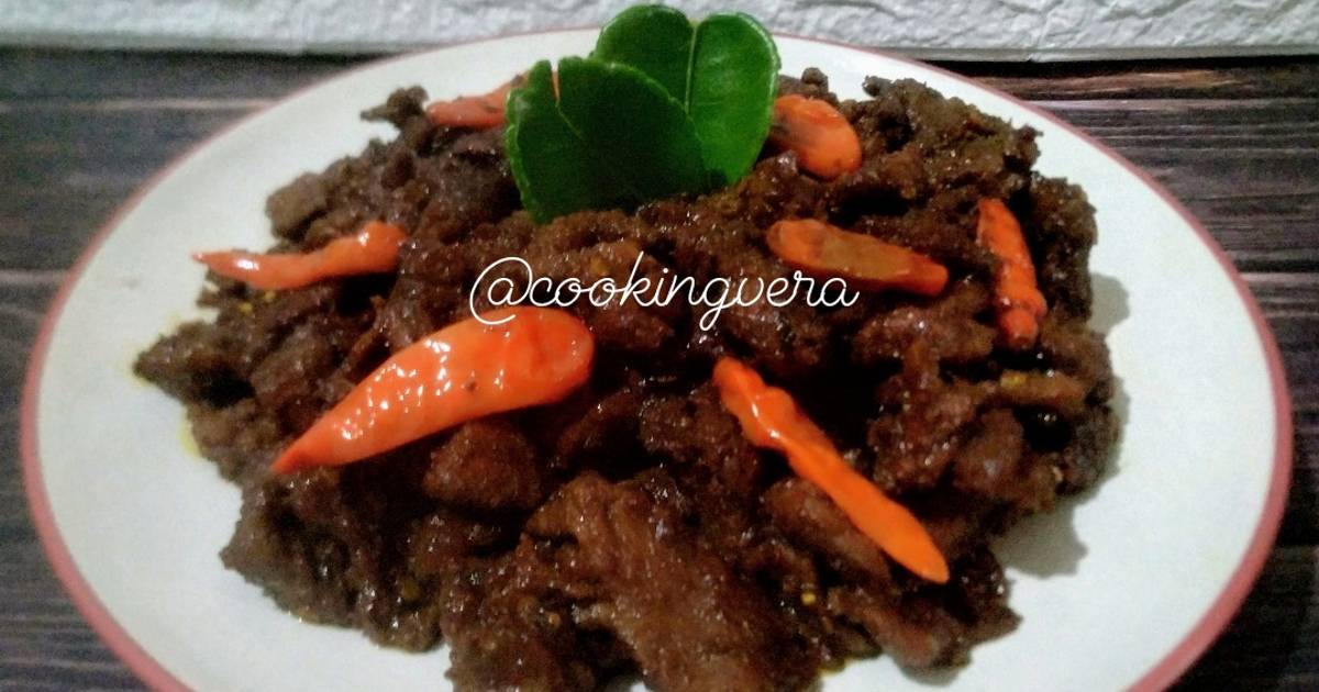 Resep Oseng Daging Mercon Khas Jogjakarta Dijamin Nikmat dan Mudah