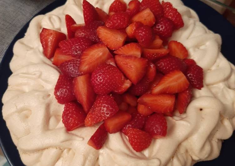 Easiest Way to Prepare Super Quick Homemade Pavlova