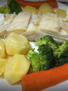 Foto de Bacalhau cozido
