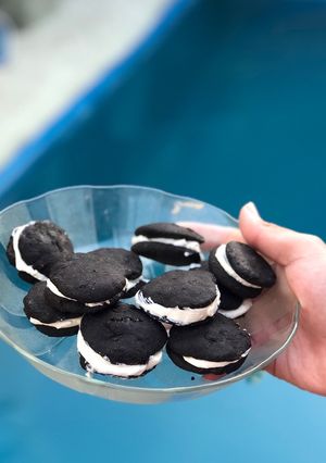 Una foto de Galletitas oreo fit