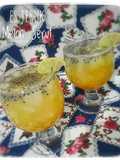 Es Jeruk Melon Serut