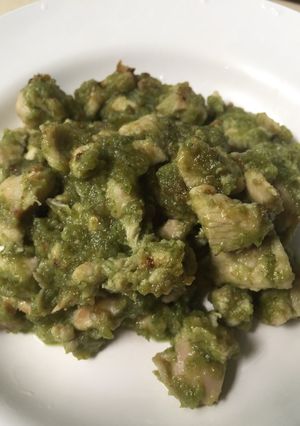 Foto resep Ayam Cabe Ijo Ekspres anti Ribet