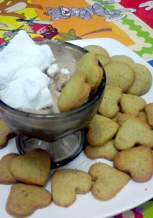 Foto resep Kue Jahe + ice cream