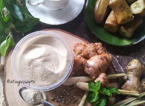 Foto resep Jahe Wangi / Serbuk Jahe (263)