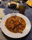 Callos a la  porteña
