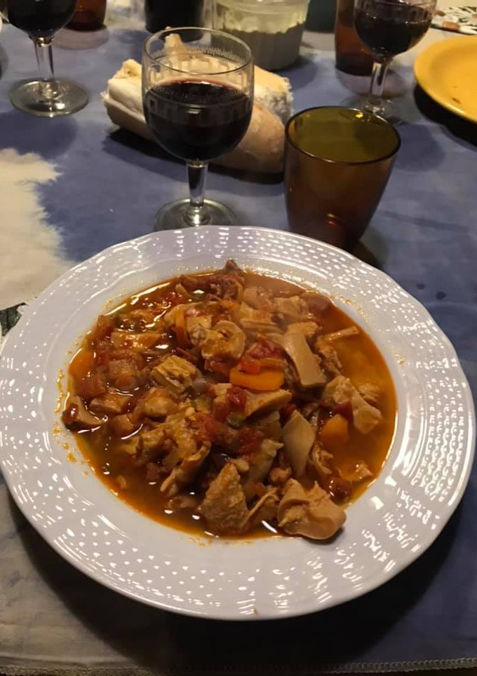 Una foto de Callos a la  porteña