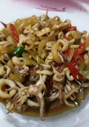 Foto resep Cumi saus tiram