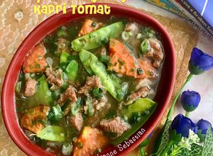 Foto resep Sup Daging Kapri Tomat (dengan pressure cooker)