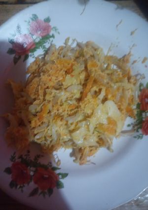 Foto resep Urap Sayur versi Tumis