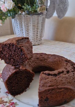 عکسی از دستور کیک شکلاتی