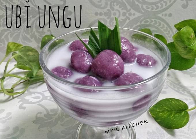 Panduan Membuat Resep Biji Salak Ubi Ungu