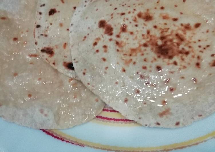Recipe of Speedy Fulka roti