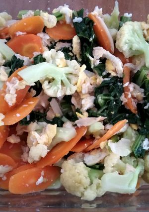 Foto resep Capcay simpel