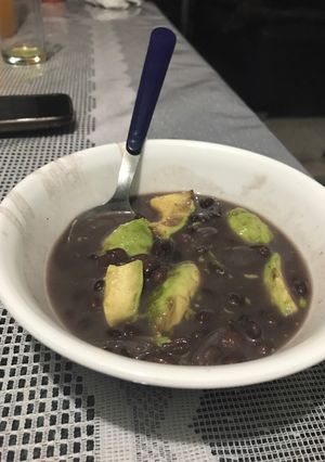 Una foto de Frijoles cocidos