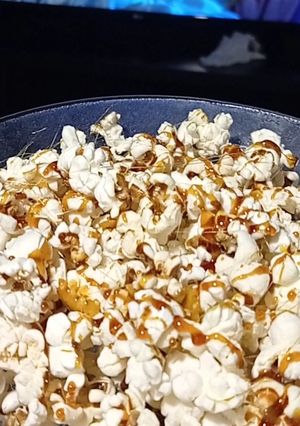 Una foto de Pochoclo, palomita de maíz, poro ro ❤️🍿