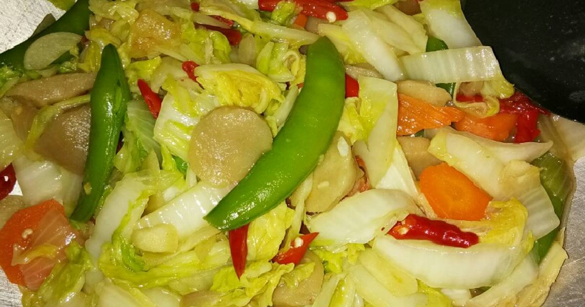 Resep Tumisan Sayur Sehat Oleh Indah Wigatiningrum - Cookpad