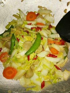 Foto resep Tumisan sayur sehat