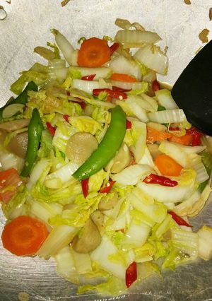 Foto resep Tumisan sayur sehat