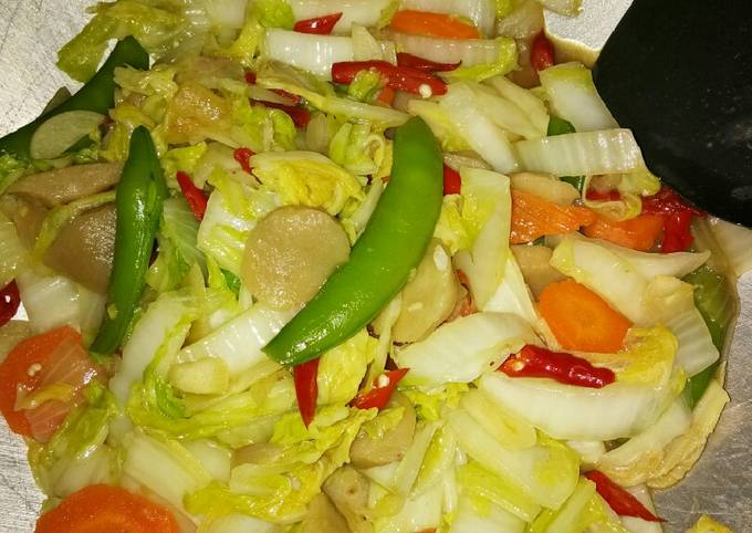 Resep Tumisan Sayur Sehat Oleh Indah Wigatiningrum Cookpad