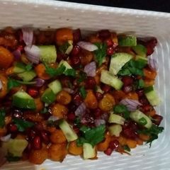 A picture of Fried Corn Chat.
