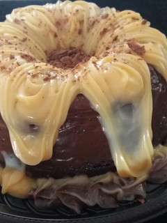 Foto de Bolo Ouro de Brigadeiro