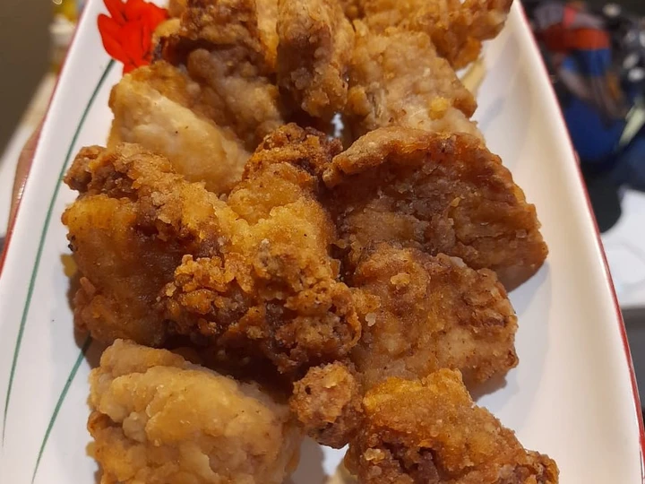 Cara Gampang Menyiapkan Resep Ayam karage versi rendam saori teriyaki yang Uenak Anti Ribet, Menggugah Selera