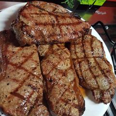 A picture of Roasted meat.