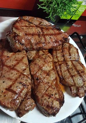 A picture of Roasted meat.