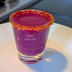 A picture of Jamun Shots.