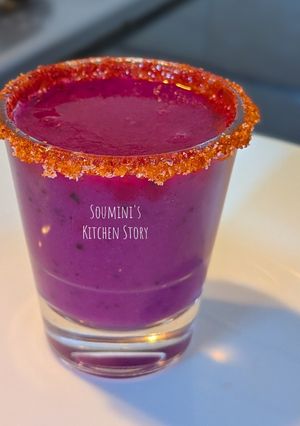 A picture of Jamun Shots.