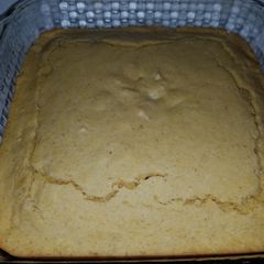 A picture of Corn bread.