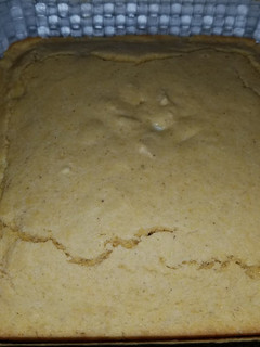 A picture of Corn bread.
