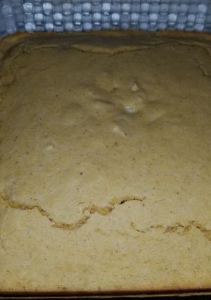 A picture of Corn bread.