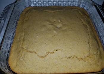 Easiest Way to Cook Perfect Corn bread