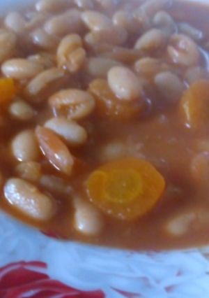 صورة لوصفة لوبيا بيضاء